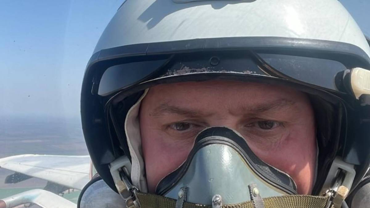 «У польоті до останнього»: історія  підполковника Іванова — ПС ЗСУ