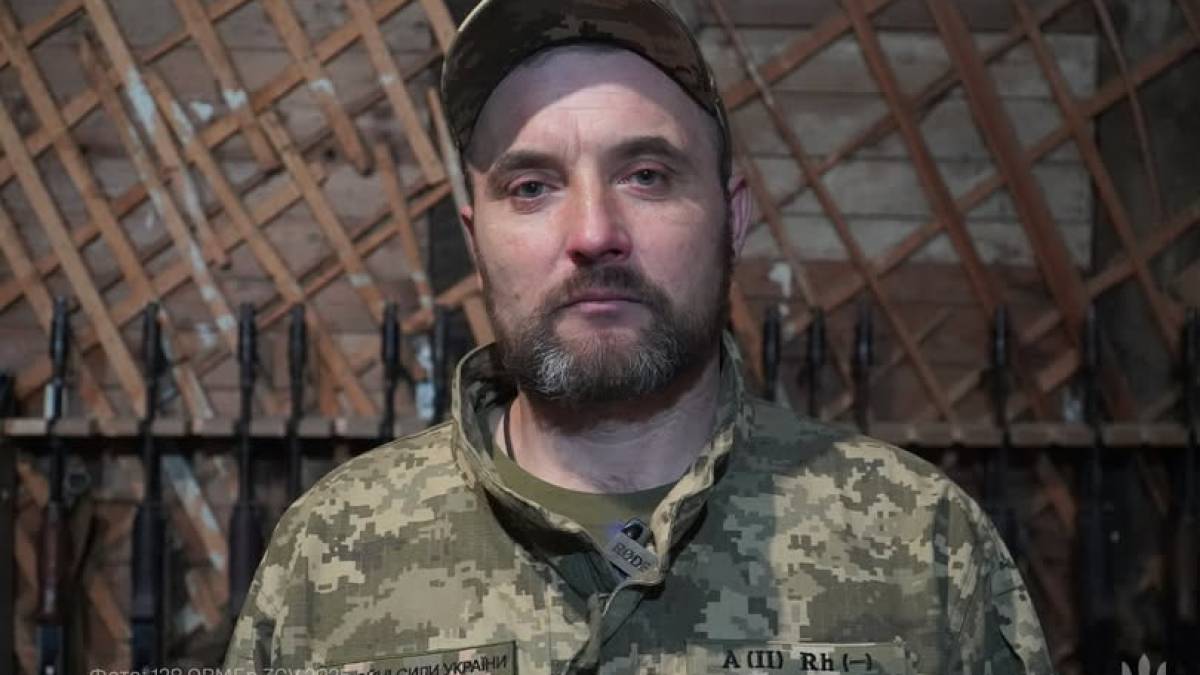 На Запорізькому напрямку механік Олександр із побратимом 120 днів тримав бойову позицію