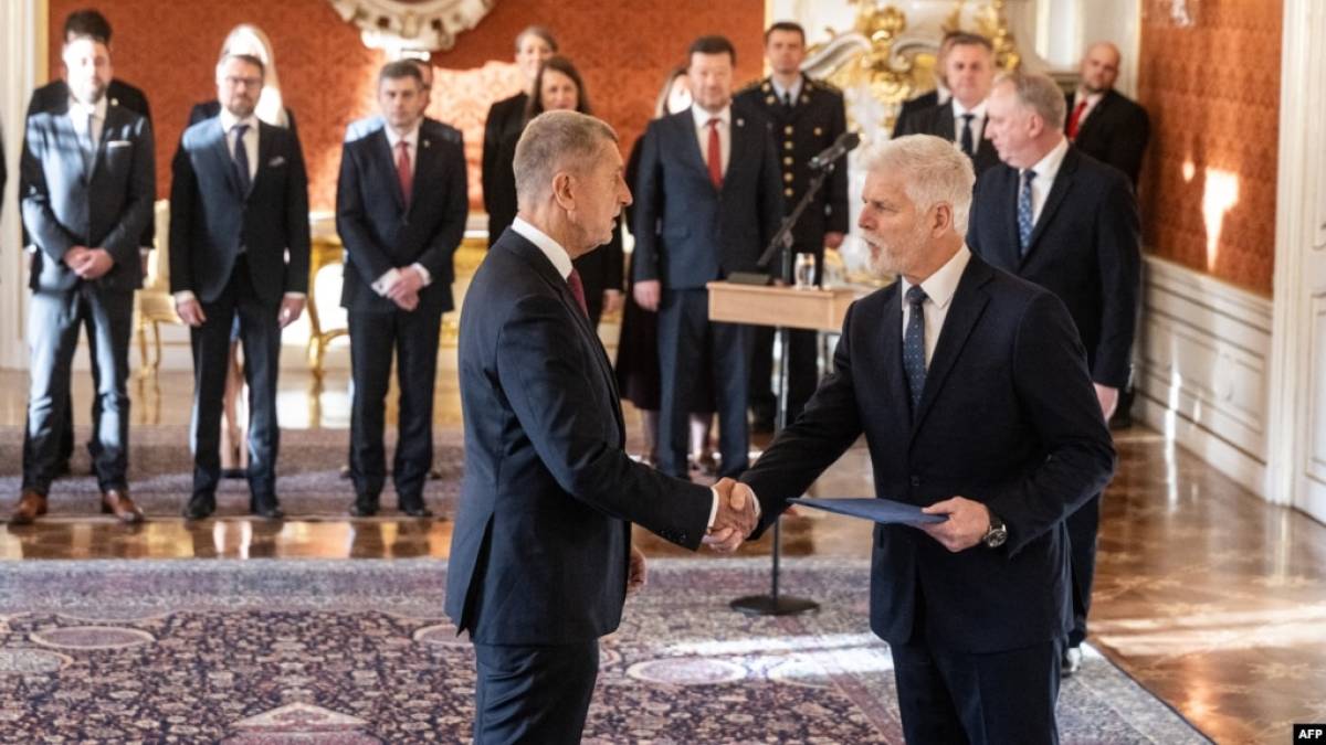 Президент Чехії призначив Бабіша прем’єр-міністром