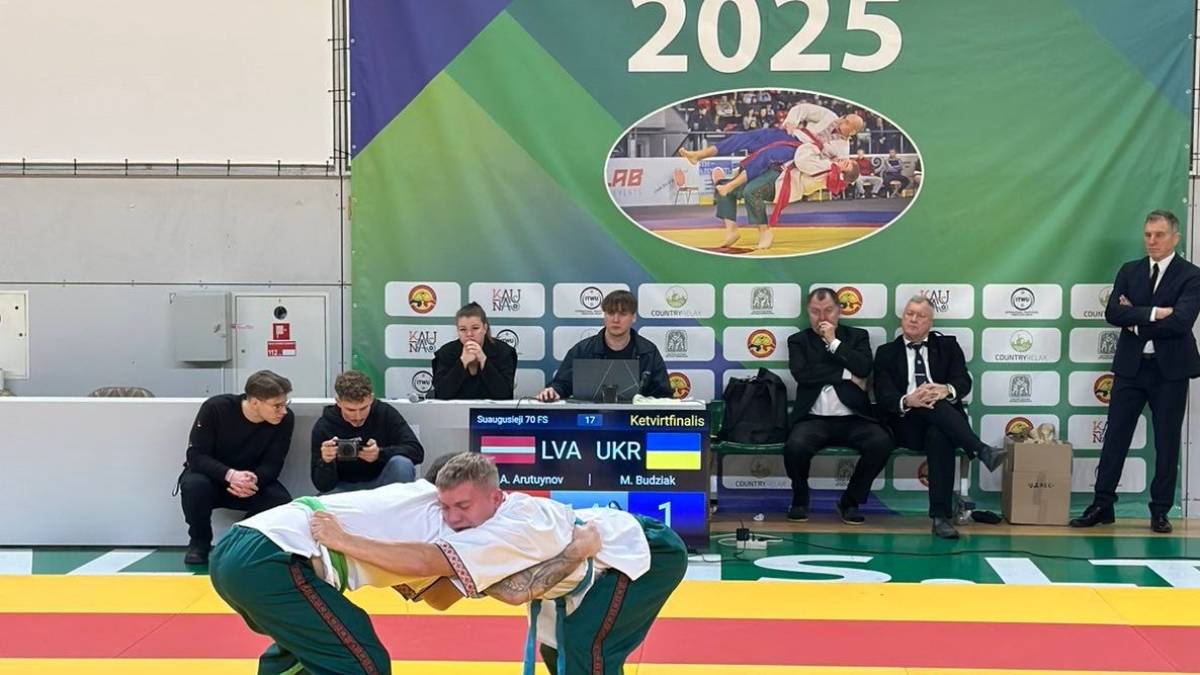 У Литві пройшов ЧС-2025 з української національної боротьби на поясах