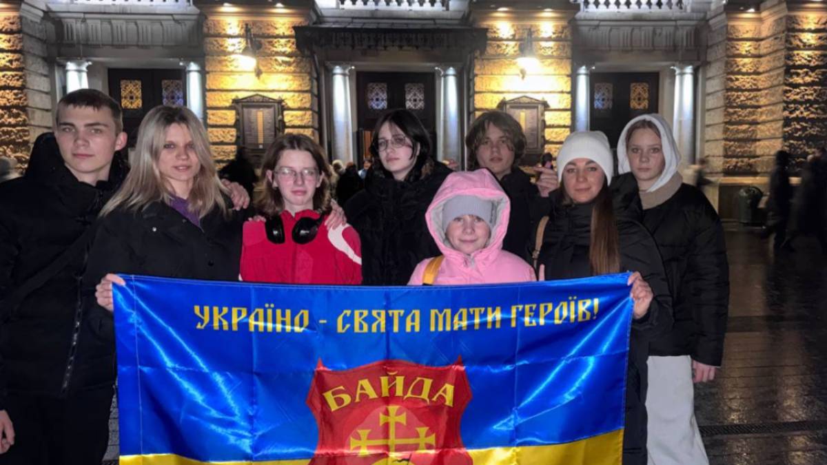 Вихованці юнацького патріотичного руху «Байда» повернулися з казкової подорожі до Львова