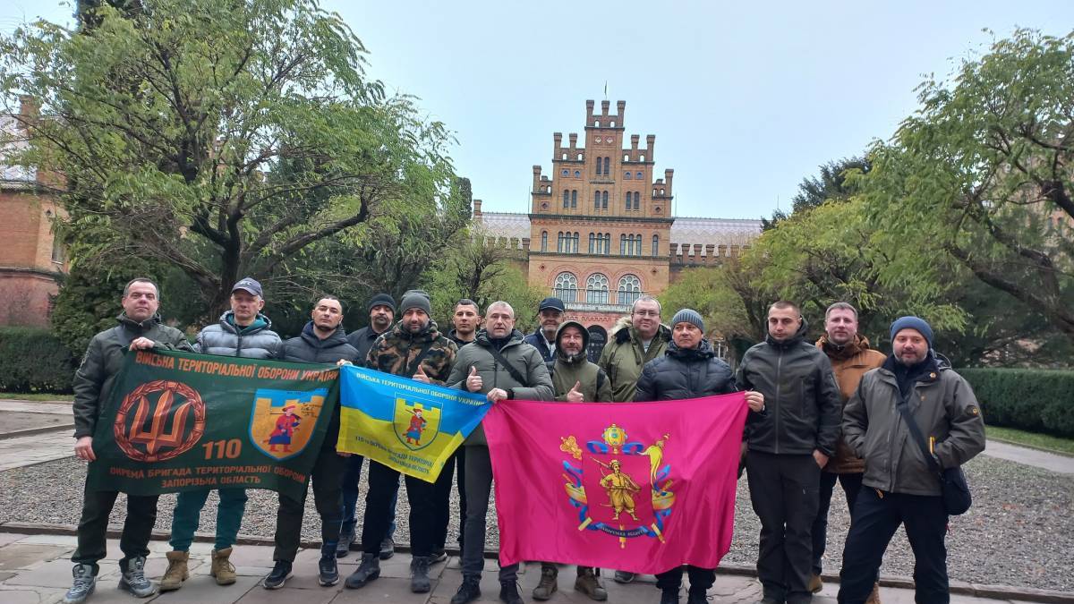 «Мандротерапія»: ветерани з Запоріжжя завітали на Буковину