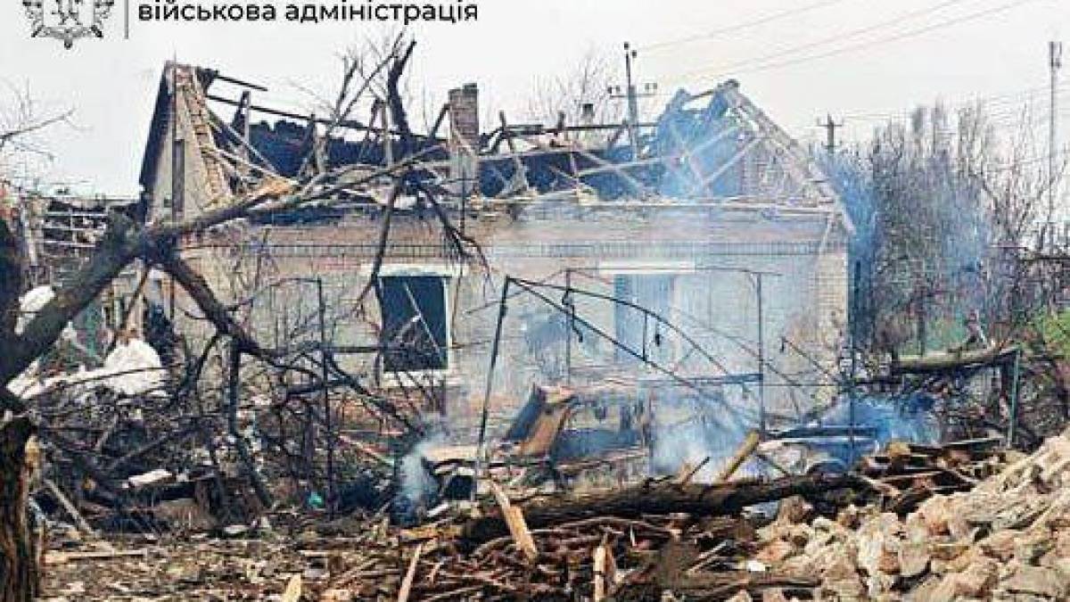 872 удари по 25 населених пунктах Запорізької області