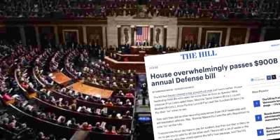 Палата представників США схвалила оборонний бюджет з допомогою Україні.
