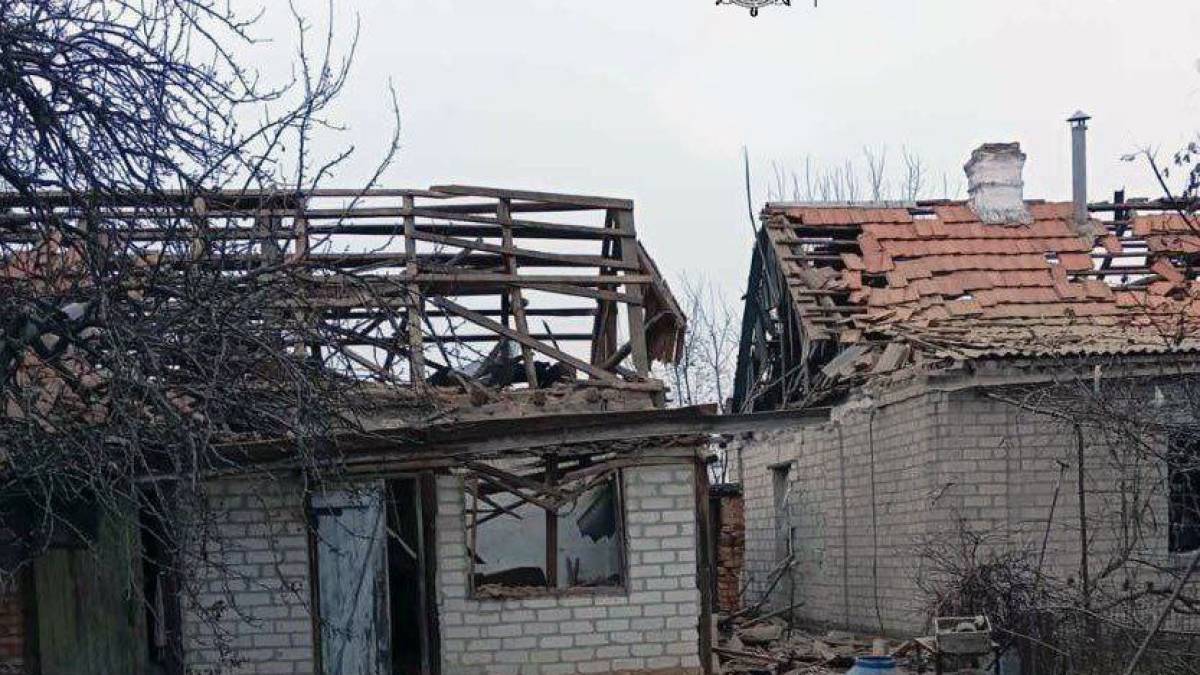  637 ударів по 16 населених пунктах Запорізької області