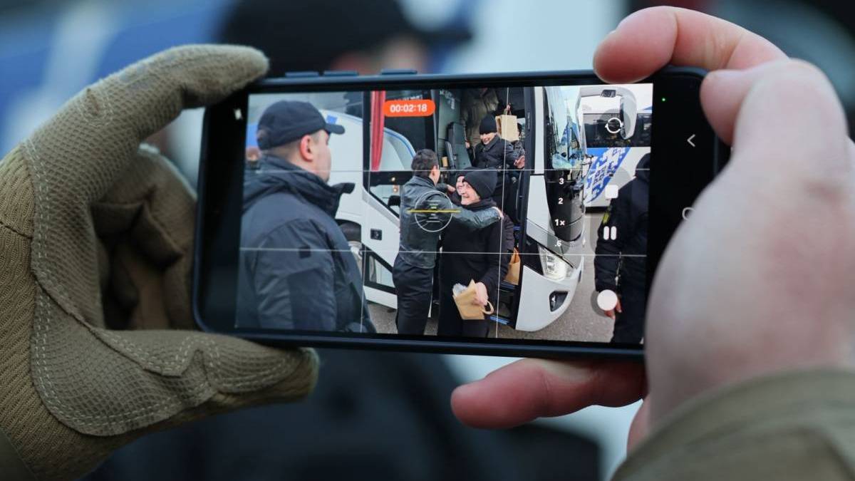 Коордштаб: Білорусь передала Україні 114 цивільних громадян