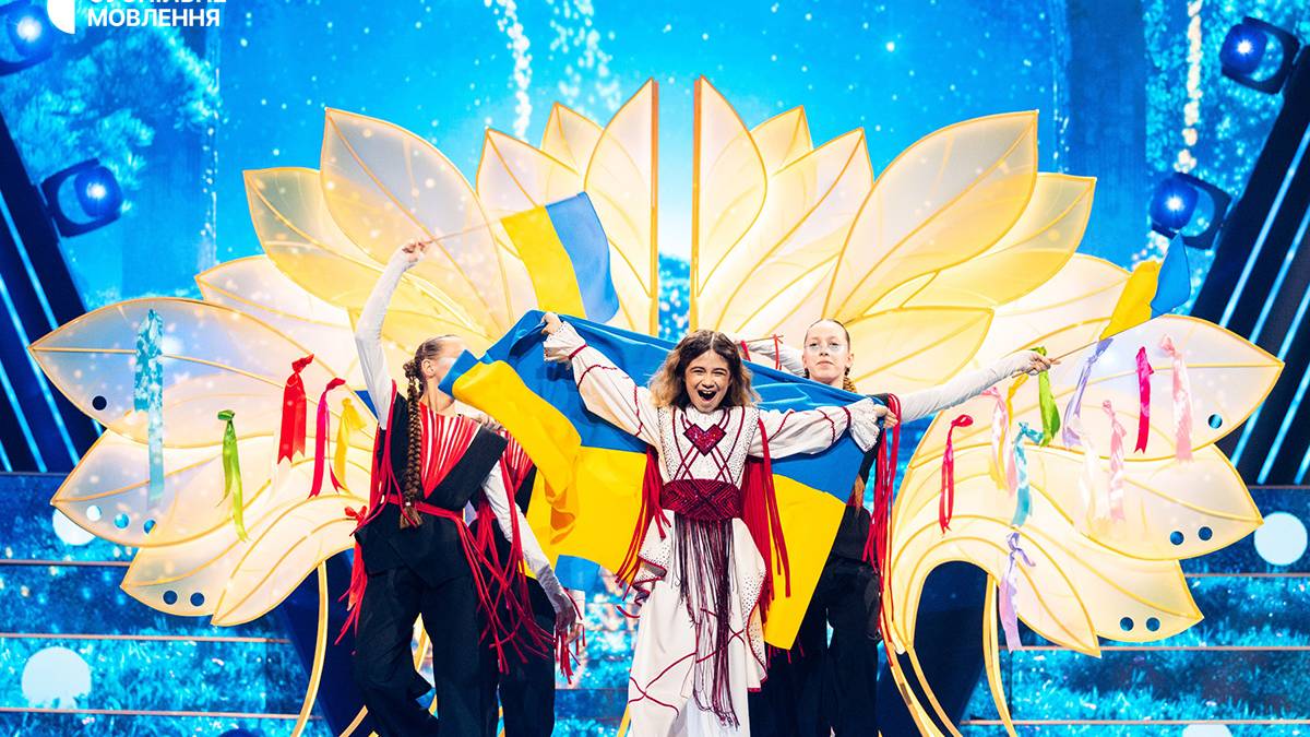 Франція перемогла на “Дитячому Євробаченні-2025”: Україна — друга
