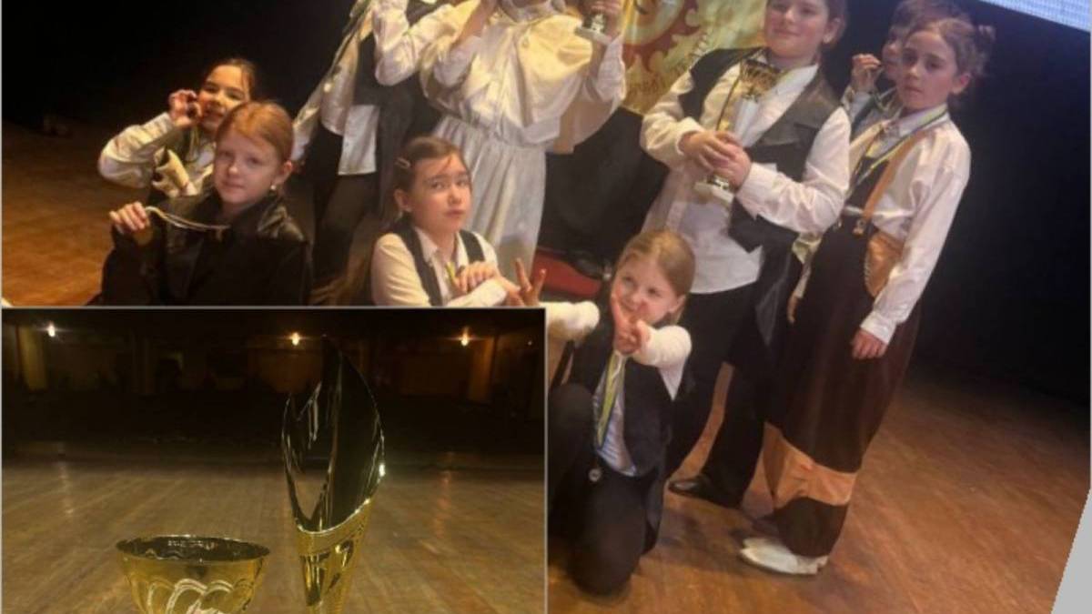 Театр «СВіЯ» привіз Гран-прі із Черкас