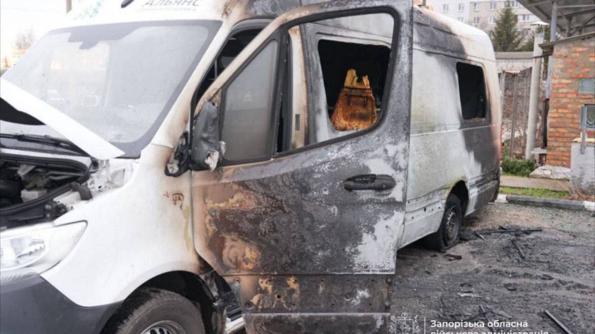 Ворог завдав по Запоріжжю 4 удари