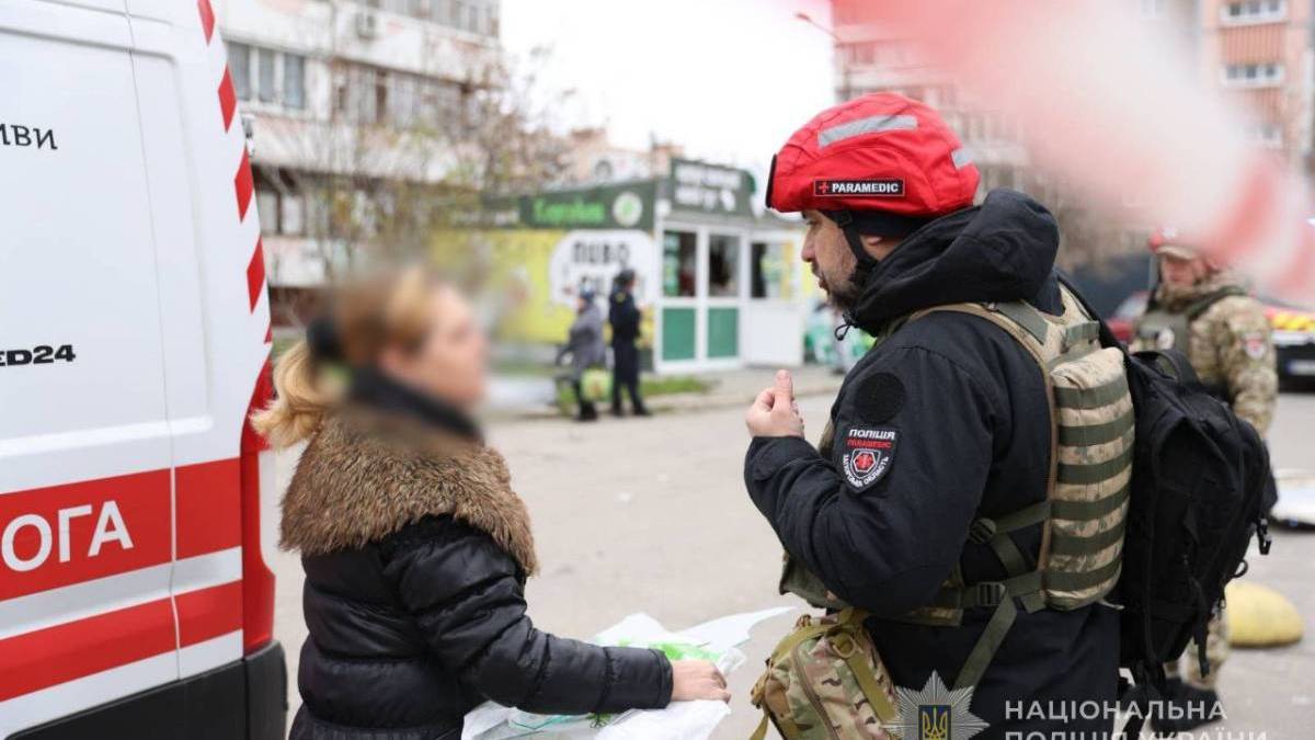 До восьми зросла кількість поранених через атаку рф на Запоріжжя