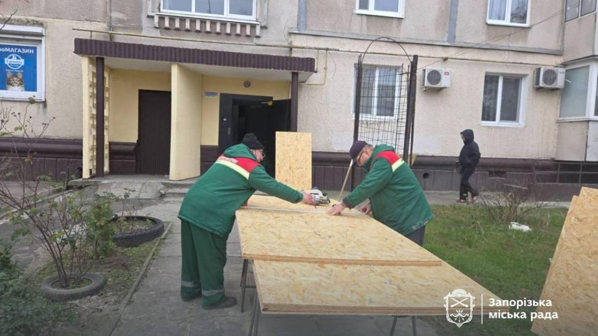 «Закрито» вікна у 5 будинках