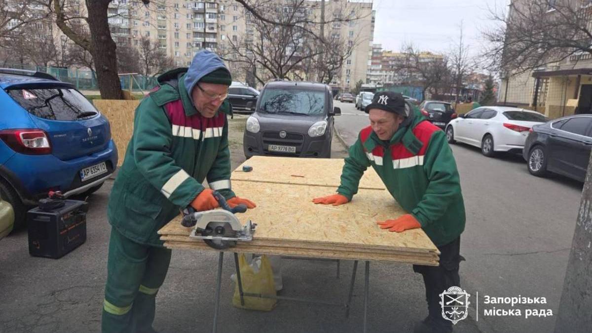 Першочергові роботи виконані