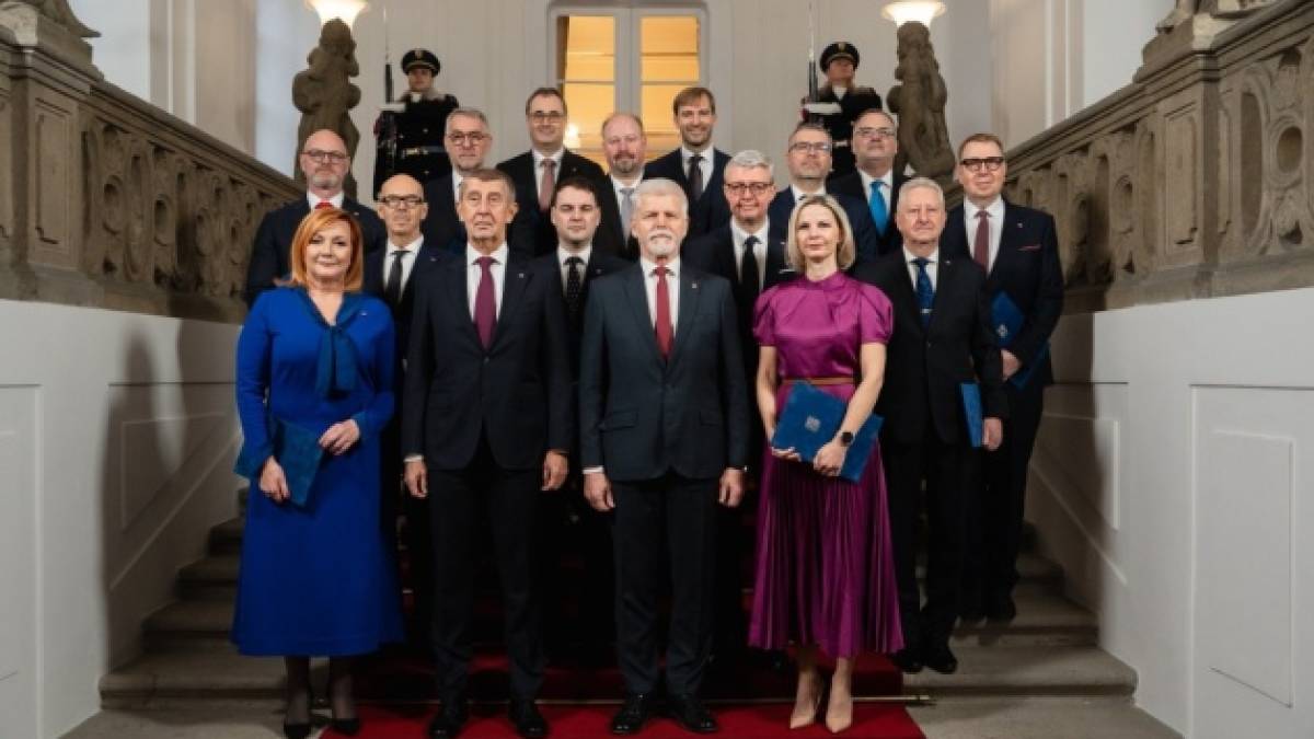 У Чехії склав присягу уряд прем’єр-міністра Бабіша