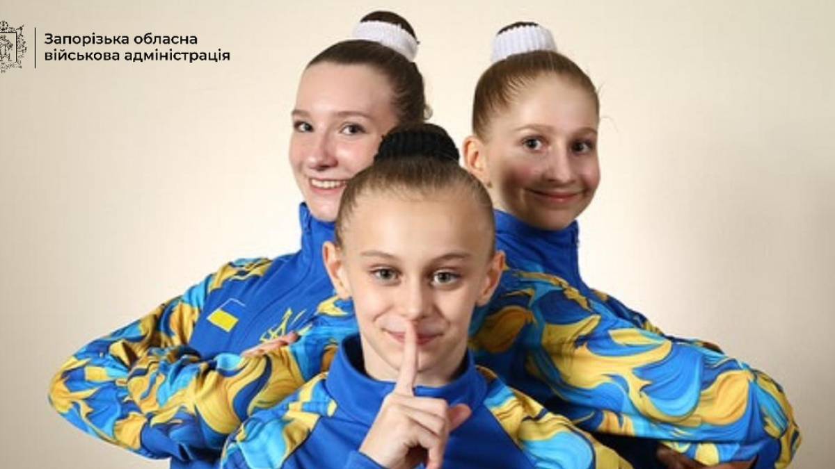 Запорізькі спортсмени здобули нагороди на чемпіонаті Європи зі спортивної аеробіки