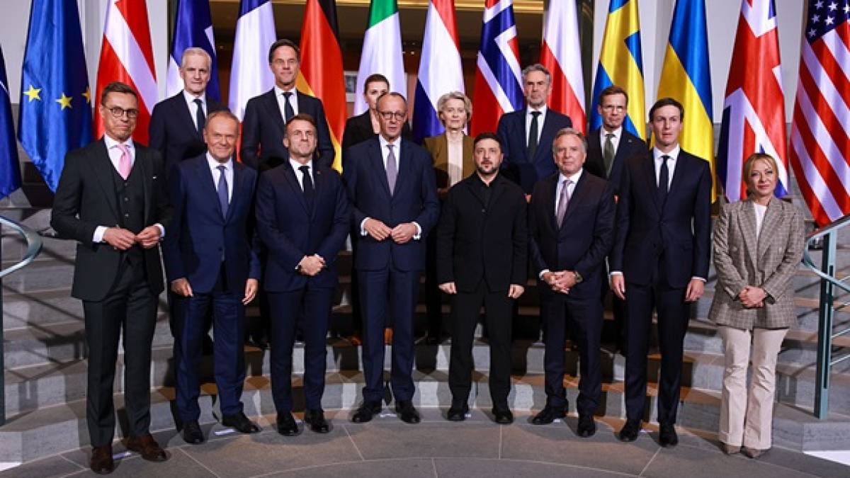 Мирний план: європейські лідери опублікували спільну заяву про гарантії для України