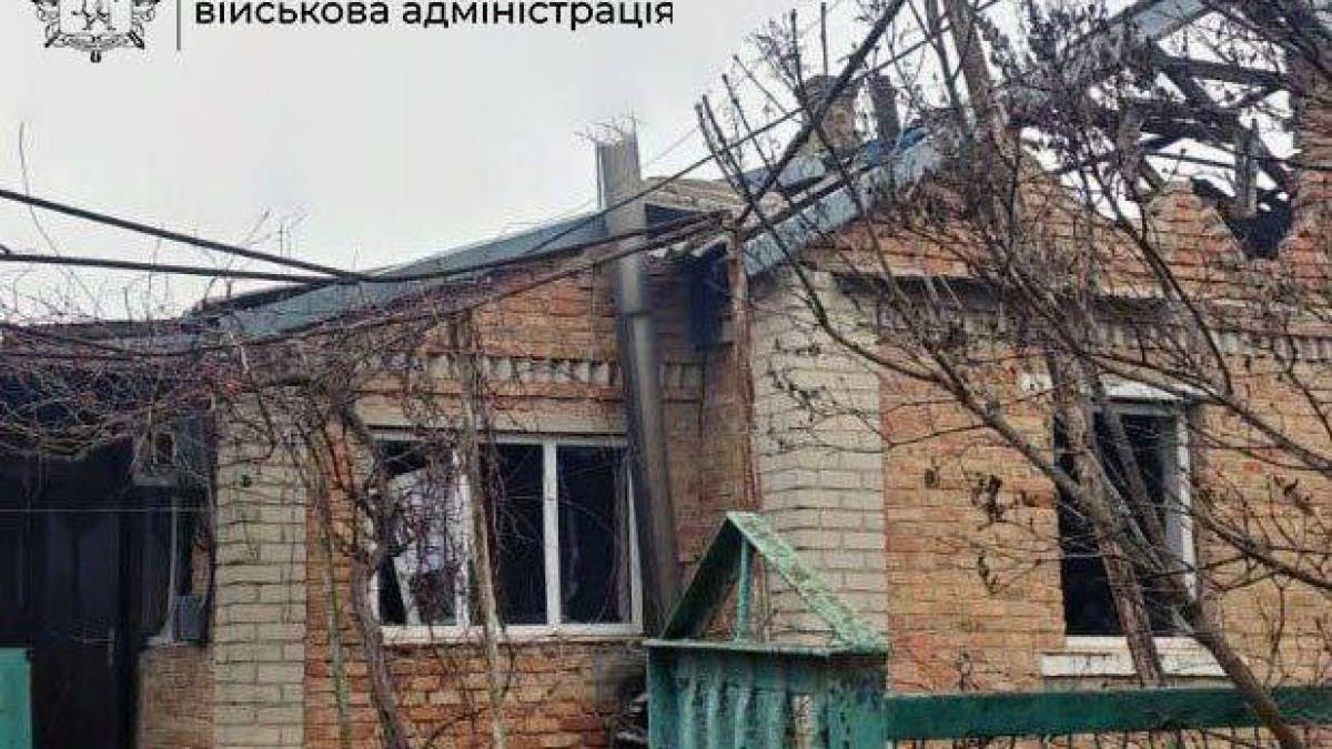 851 удар по 23 населених пунктах Запорізької області