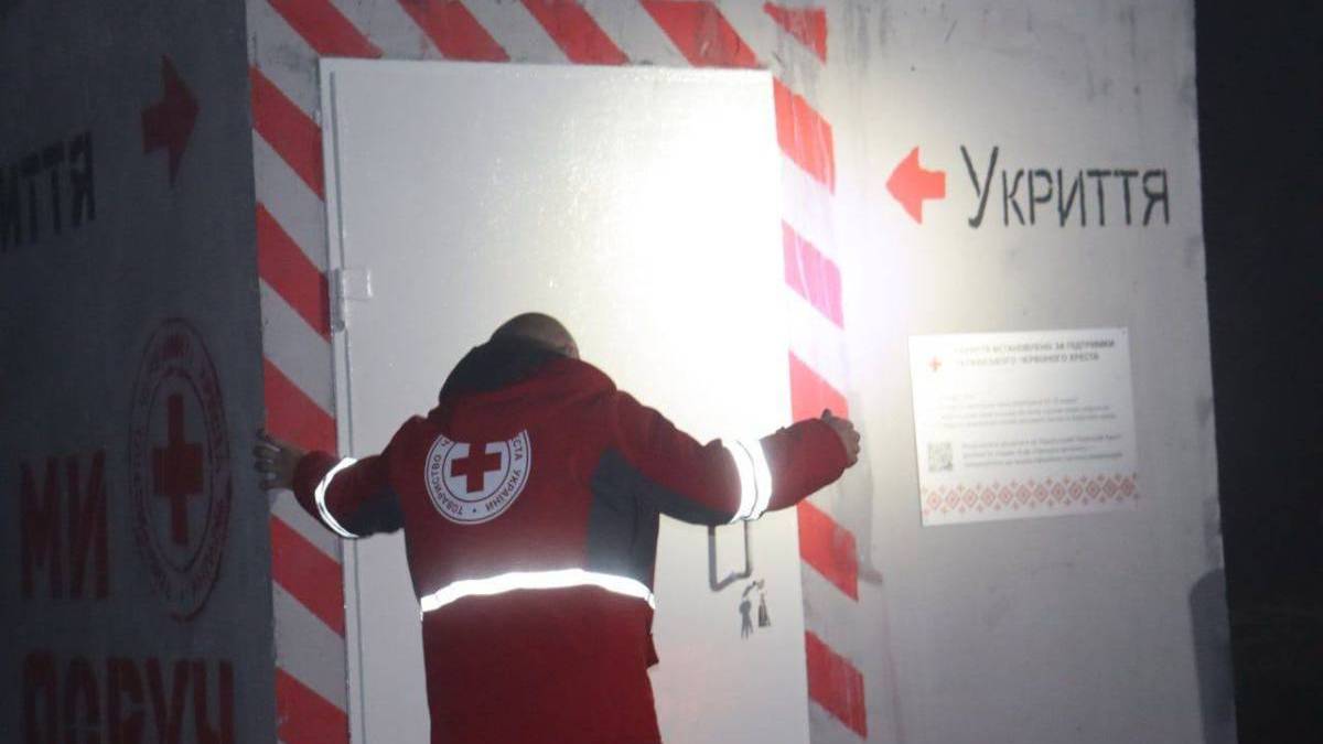 Вісім нових укриттів встановлено в Запоріжжі та області