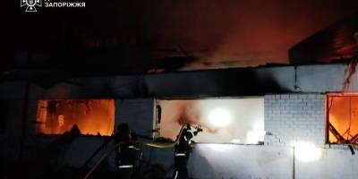 П’ять пожеж виникли вчора від обстрілів на Запоріжжі