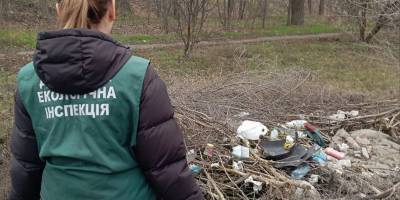 Під час огляду виявлено накопичення відходів на території с. Михайлівка