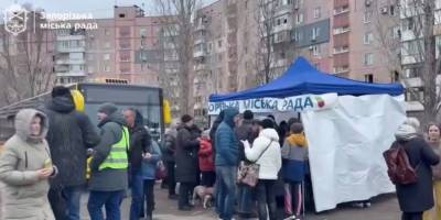 Два багатоквартирних будинки — значно пошкоджені