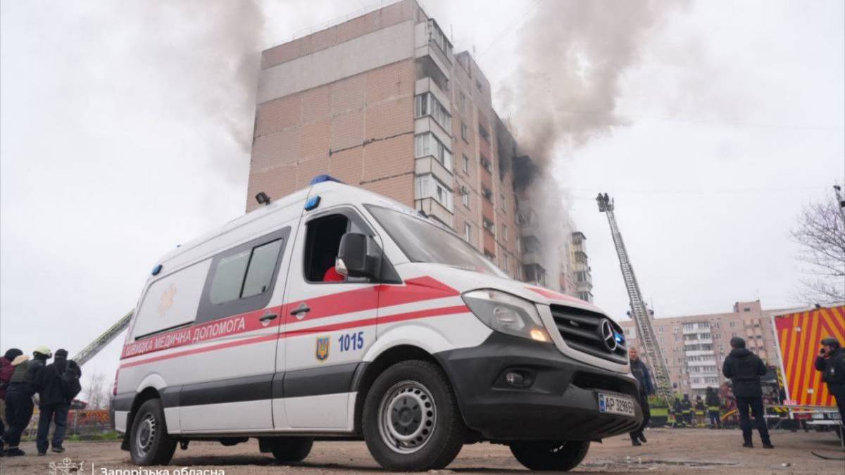 Кількість поранених унаслідок атаки на Запоріжжя та район зросла до 32