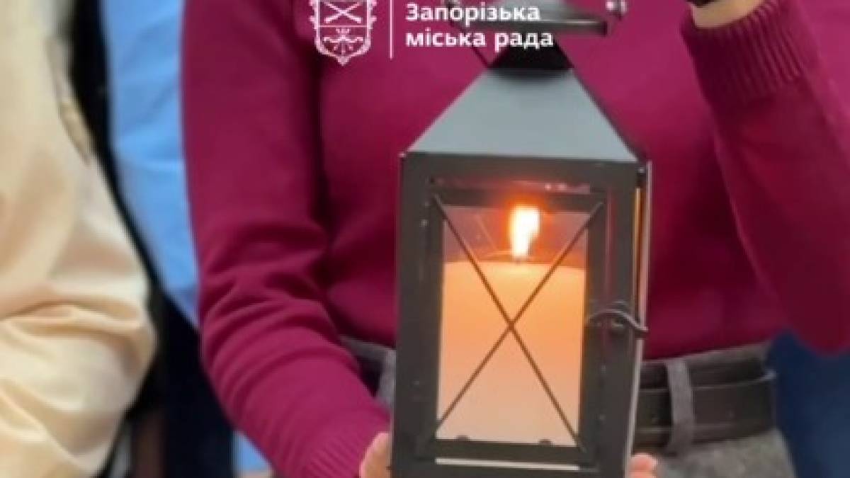 Вифлеємський вогонь миру прибув до Запоріжжя