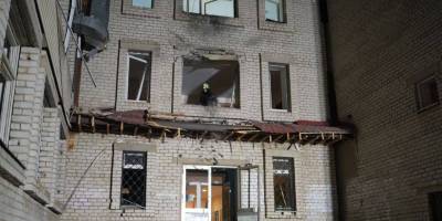 россияне нанесли удар по Запорожью. Повреждено одно из образовательных учреждений