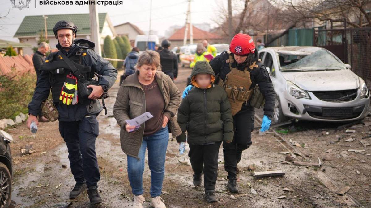 росіяни завдали по Запоріжжю два удари