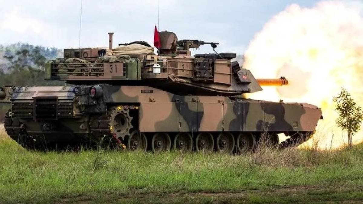 Австралія передала Україні останню партію з 12 танків Abrams