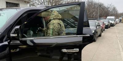ДПСУ рекомендує альтернативні шляхи до пунктів пропуску на кордоні з Молдовою