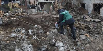 Внаслідок ворожих обстрілів екологи зафіксували пошкодження у двох районах Запоріжжя