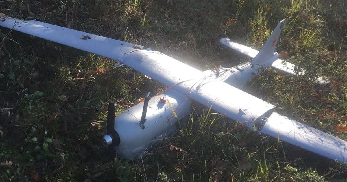 На території Туреччини виявили російський безпілотник «Орлан-10»