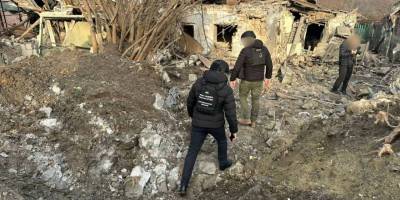 Розпочато розслідування за наслідками ворожого обстрілу Запоріжжя