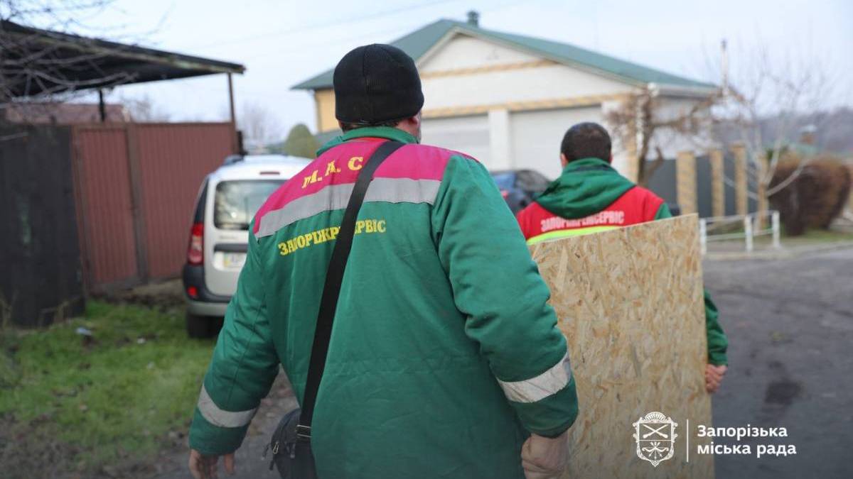Запоріжжя продовжує усувати наслідки вчорашніх російських атак