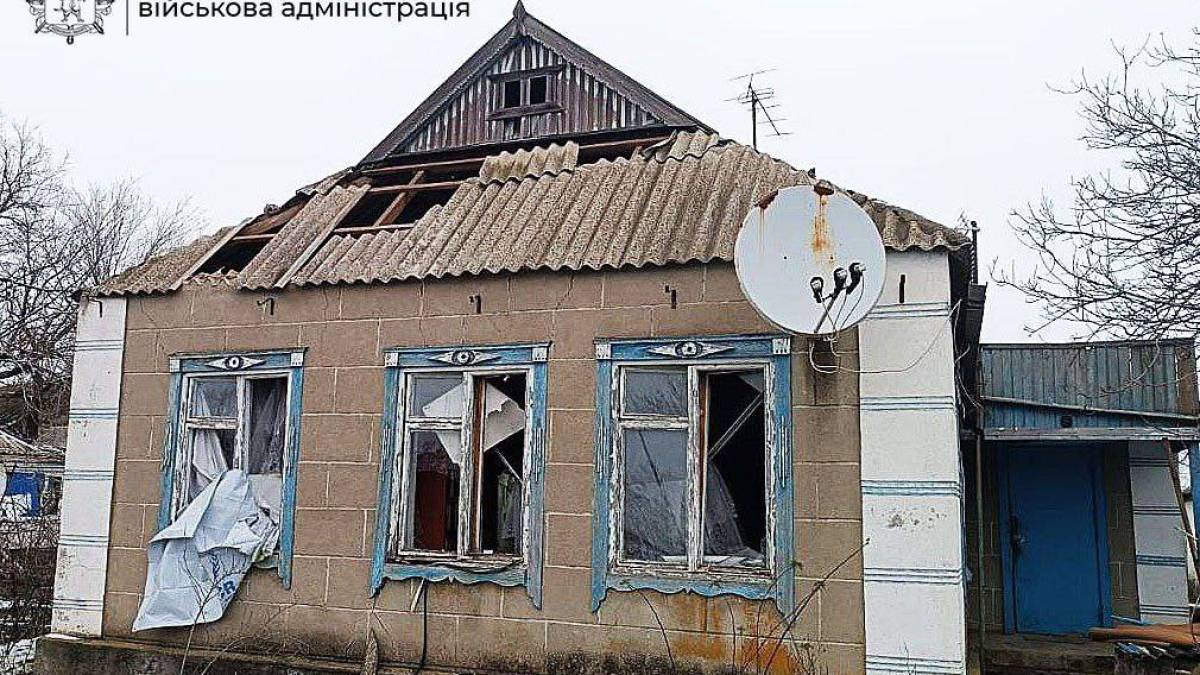 713 ударів по 19 населених пунктах Запорізької області