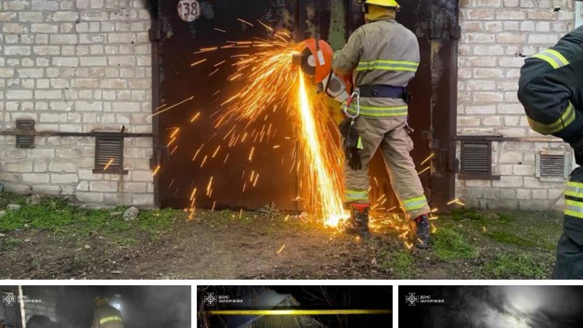 Надзвичайники ліквідували 4 пожежі
