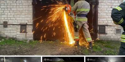 Надзвичайники ліквідували 4 пожежі