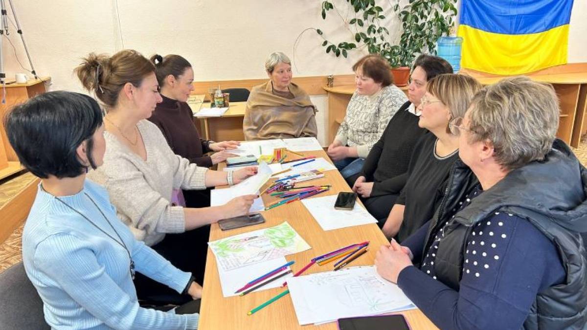 «Позитивні жінки» завітали до Вільнянську