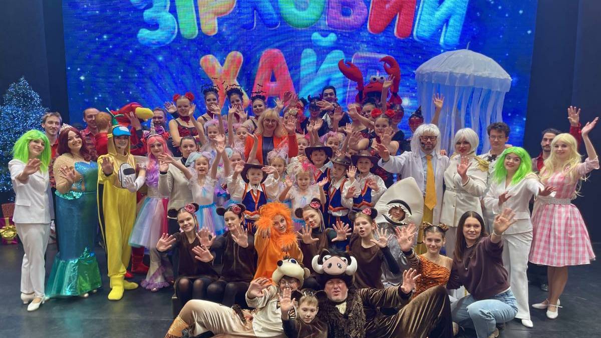 Музичну міжгалактичну подорож для дітлахів розпочато у Запорізькій філармонії
