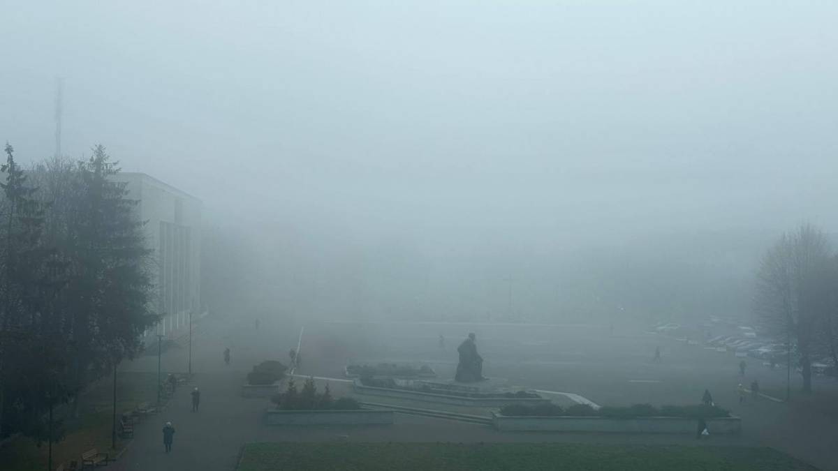 Тиждень розпочнеться туманами, температура від –3° до +8°