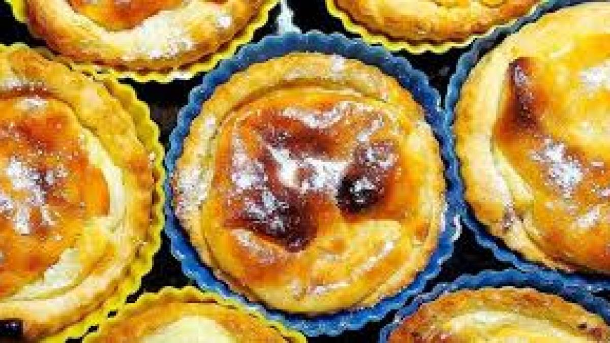 Португальский десерт назван самым вкусным в мире