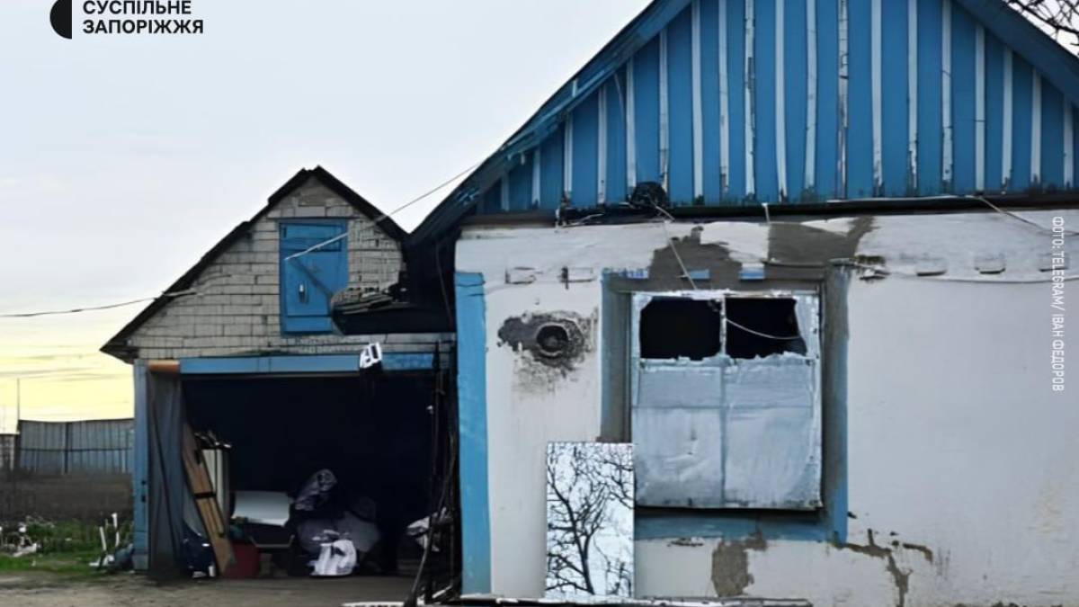 595 ударів по 21 населеному пункту Запорізької області