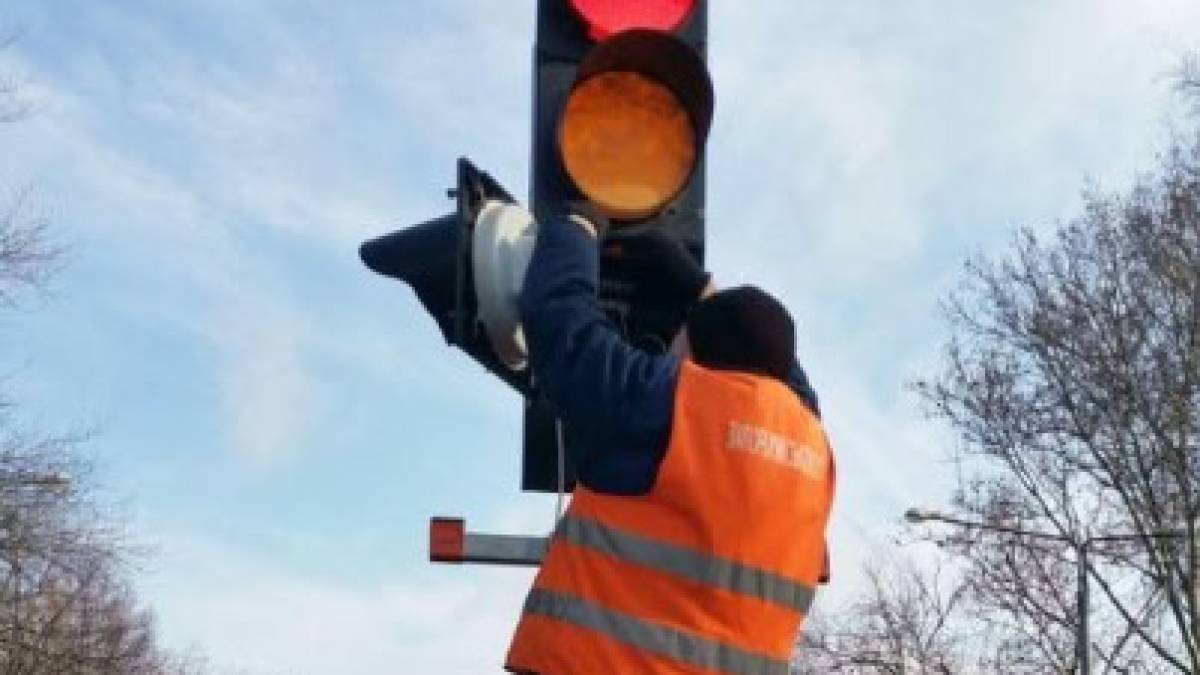 Автономне освітлення на переходах