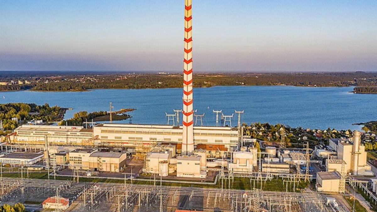 Литва передала Україні теплову електростанцію