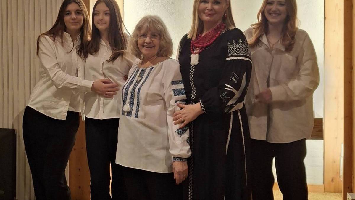 На концерті поруч шведської столиці звучали українські різдвяні пісні