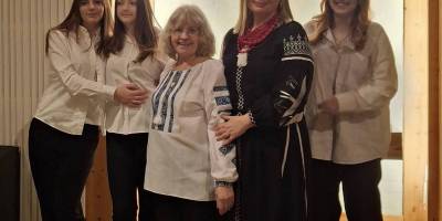 На концерті поруч шведської столиці звучали українські різдвяні пісні