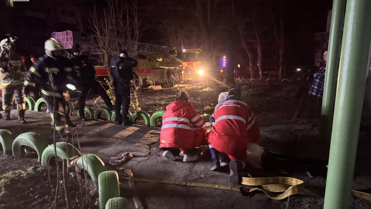 У Запоріжжя під час пожежі загинула пенсіонерка