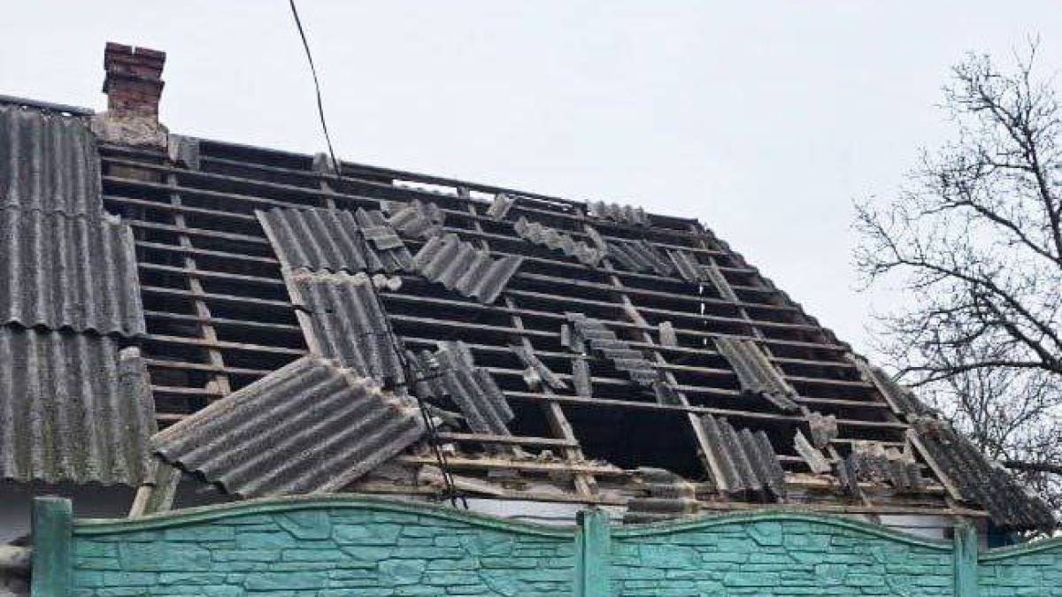 668 ударів по 23 населених пунктах Запорізької області