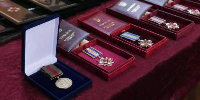 Відбулася урочиста передача посмертних нагород родинам загиблих захисників України
