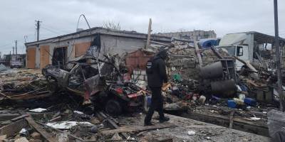 Правоохоронці документують наслідки ворожих ударів по Запоріжжю